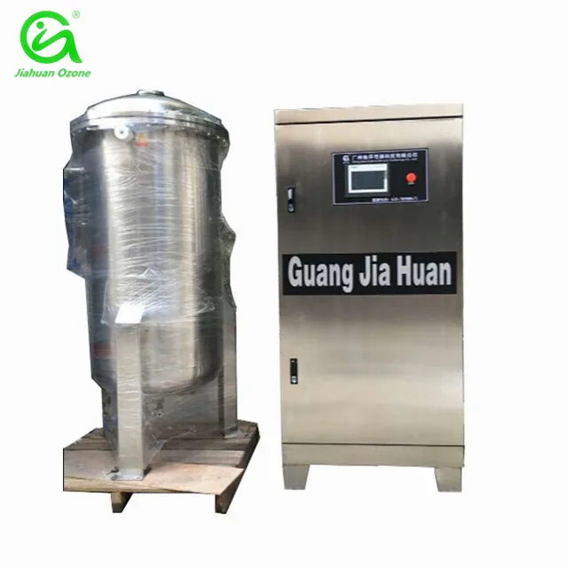 700g/h Industrial Ozone Generatrion For Waste Water Treatment