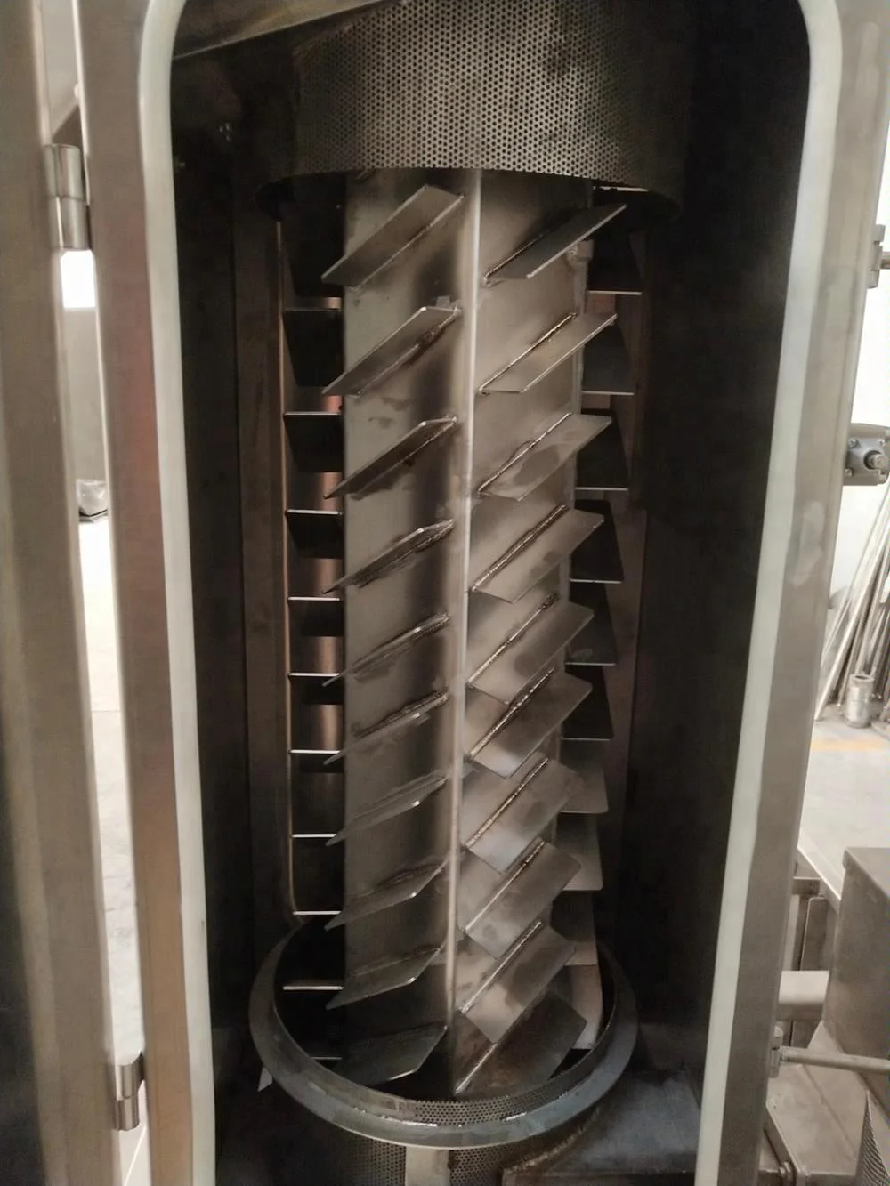 
dewatering machine centrifuga para secado de plastico 