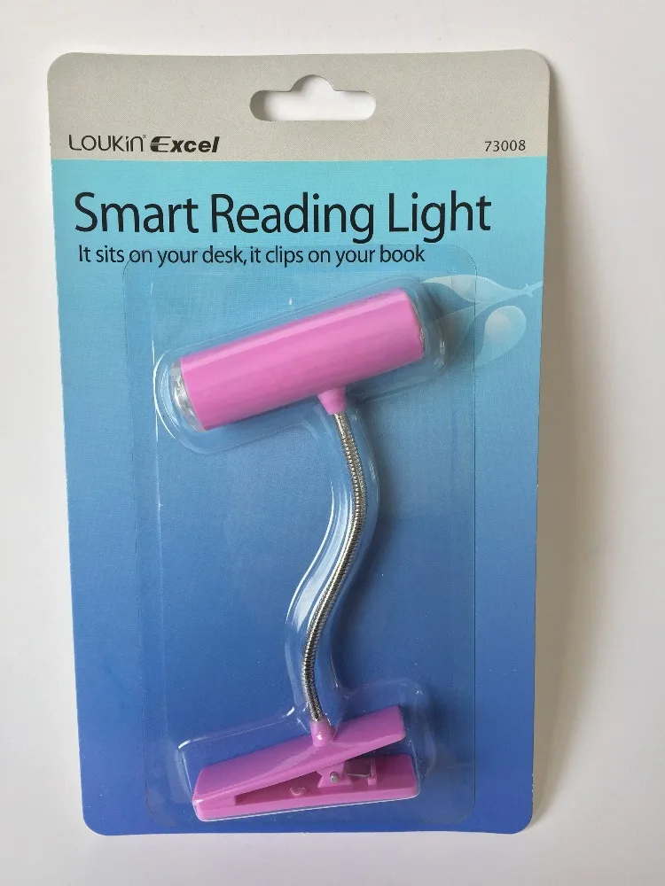 BOOK LIGHT WITH CLIP book light clip light
