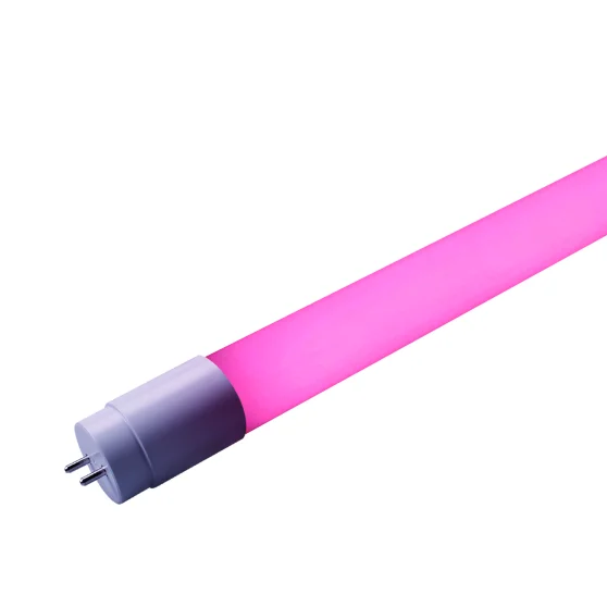 T8 fresh food lighting led tube pink tube for meat