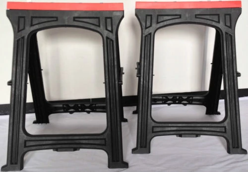 best folding saw horses, log sawing horse, log cutting saw horse