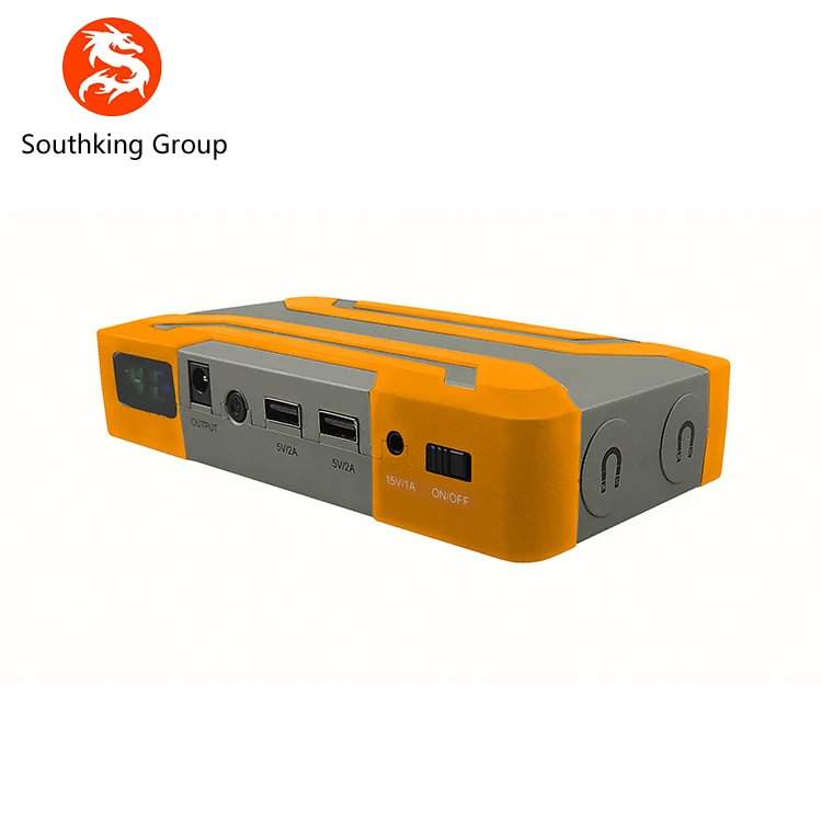 Зарядное устройство для автомобиля прыжок стартер портативный аккумулятор банка 15000 мАч 55.5Wh 60C