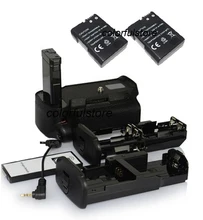 Vertical Power Shutter Battery Hand Grip Holder For Nikon D5100 D5200 Digital SLR Camera as MB-D51+ IR Remote+2 x EN-EL14 ENEL14