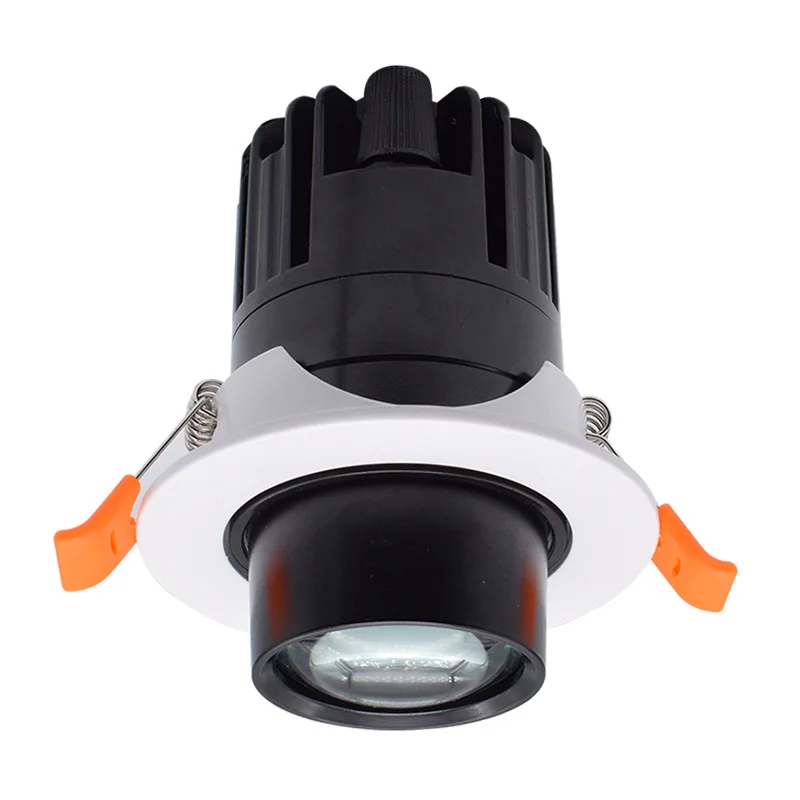 
GUBO RECESSED TELESCOPE ADJUSTABLE LED SPOTLIGHT 3W 5W 7W 9W 10W 12W 15W5years Warranty 