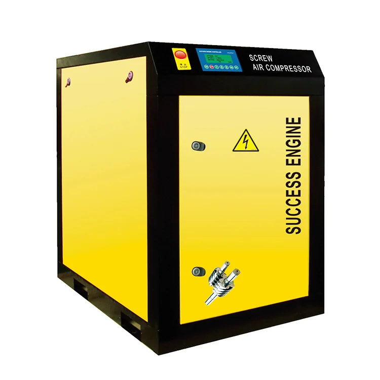 
Air compressor for biogas power plant and beverage factory 