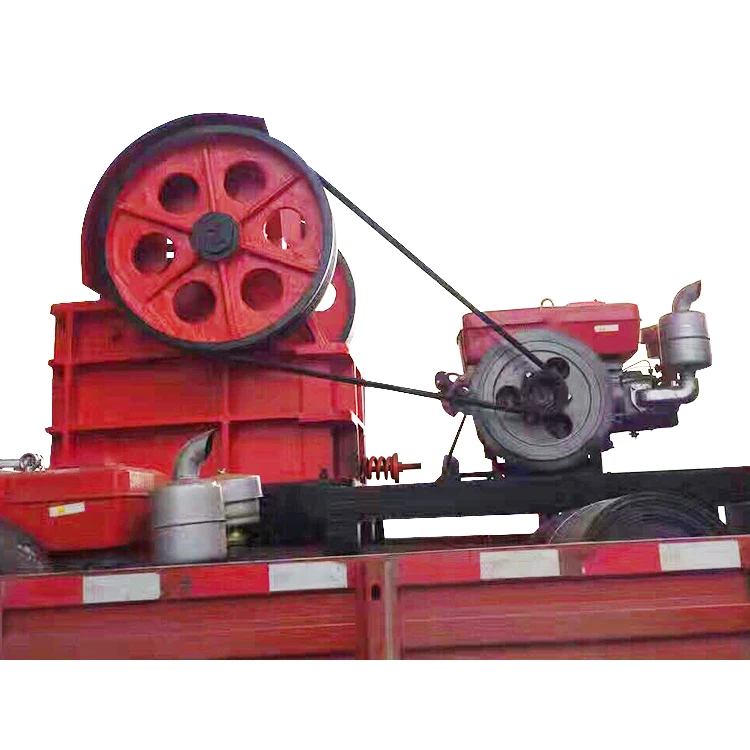 
high efficiency diesel engine stone crushing Jaw Crusher  (60842787371)