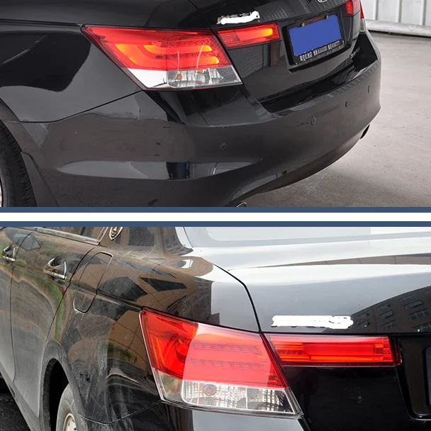 Vland Factory Car Taillights For Accord 2008-2013 LED Tail Lights Plug And Play New Design