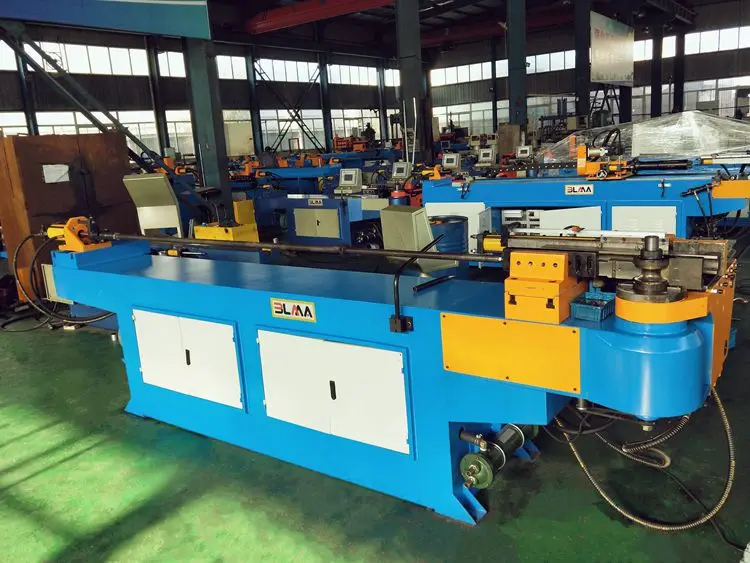 Manual Hydraulic Pipe Bender 3.5 Inches Capacity Mandrel Rebar Bender