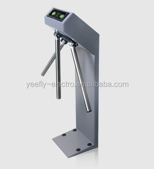 
Automatic Access Control Gym Turnstile Tripod Manual Turnstile 