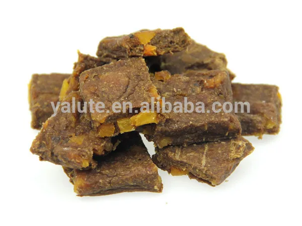 salmon and sweet potato bit 2014 new dog pet treatment product