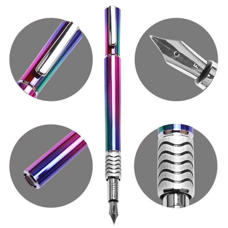 Most selling product in ali baba christmas pen fountain ink pen