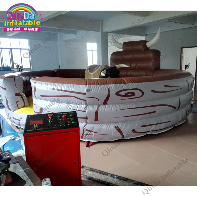 
Durable PVC material inflatable redeo bull, cheap price mechanical bull riding for sale 