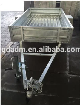 ADM 25 Years Heavy Duty Durable Fully Weld Steel 10x5 Tandem Box Australia Trailer