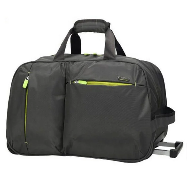Carry on Polyester Durable Luggage Trolley Travel Bag