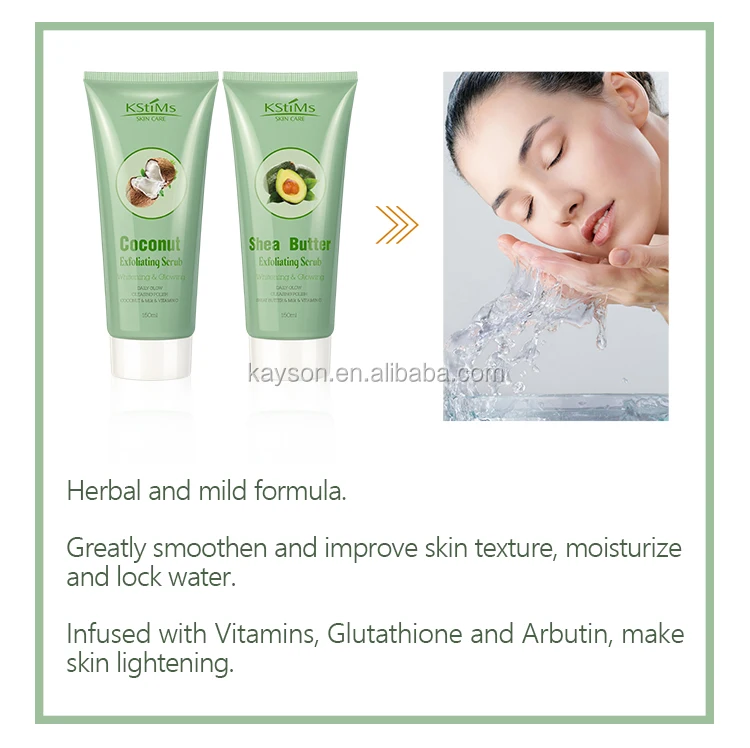 Thailand Korea Private Label Organic Tamarind Coffee Exfoliate Body Scrub