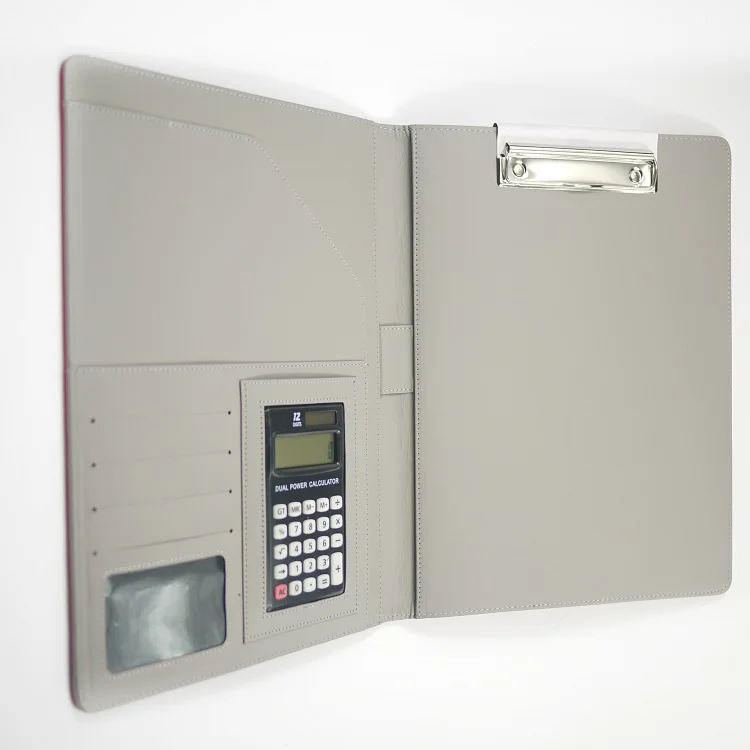 
2021 file folder manufacturer folding file folder,customized PU / nylon / real leather portfolio file holder for office 