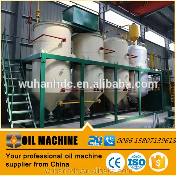 Animal Oil Refining Equipment Animal Fat Oil Extraction Machine With CE Approved