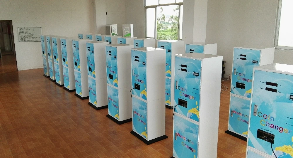 Coin and Bill Exchange Machine