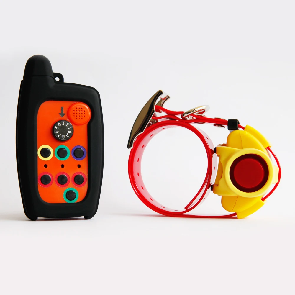 Waterproof dog beeper collar, remote beeper collar