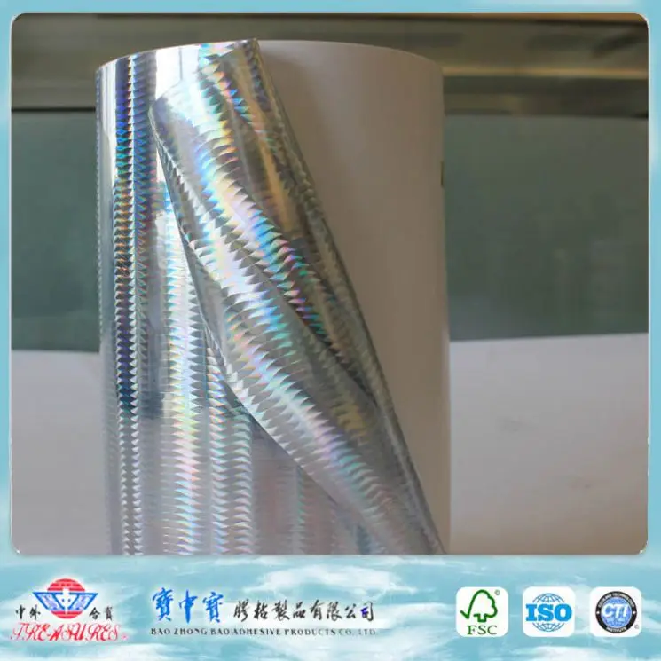 PET watertight security hologram printer
