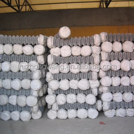 5 foot,6 foot galvanized and pvc coated chain link fence (Anping factory)