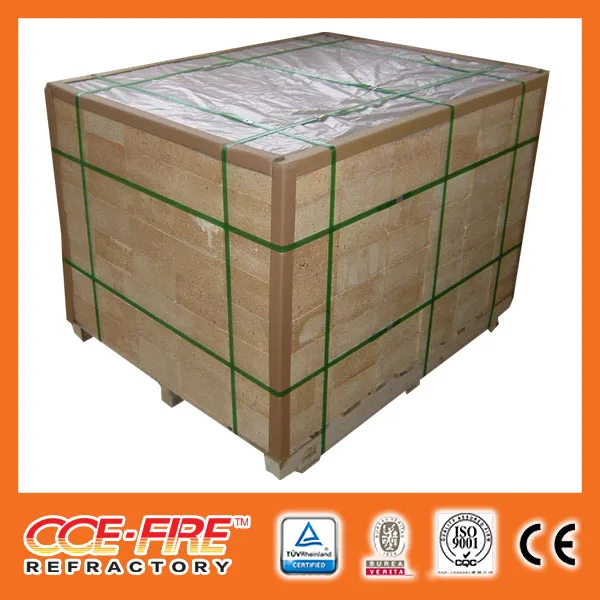 Горячей- печи взрыва использованы изоляционные шамотный кирпич