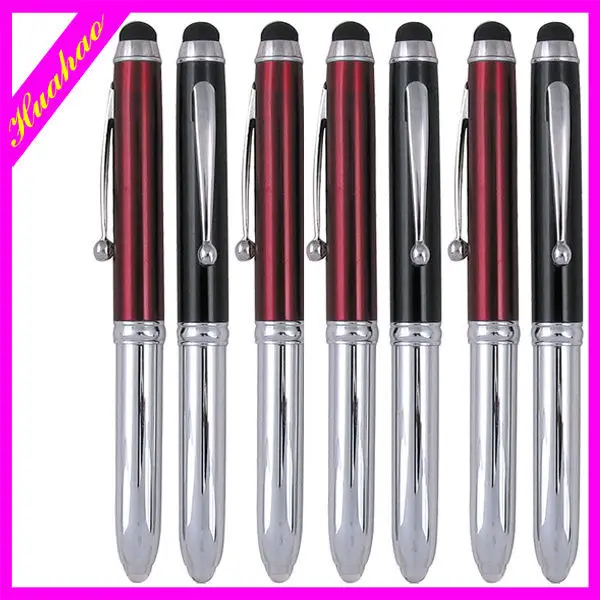 Завод! Сенсорный экран стилус лазерная ручка ( 4 в 1 стилус )