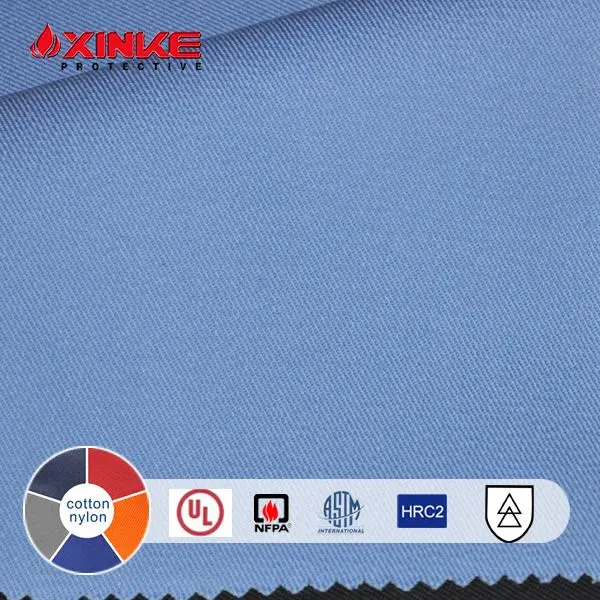 7 унц. рубашечной ткани саржи, хлопок, нейлон 88/12 огнезащитных ткани для Фабрика Спецодежды