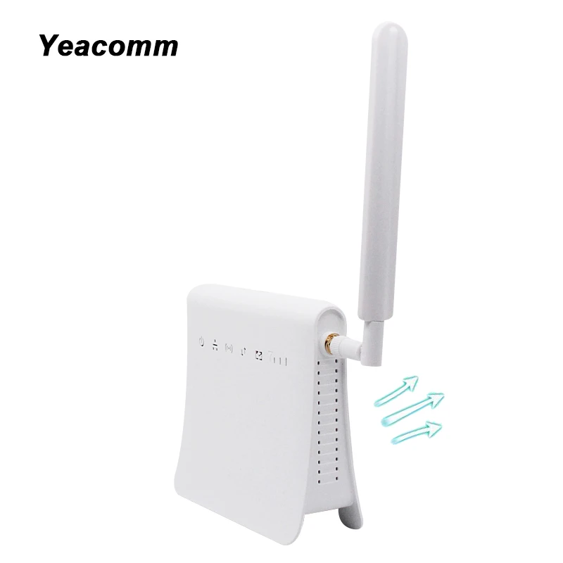 Yeacomm ZLT P25 Low Cost Best Mobile 4G LTE Wireless Router with External Antenna