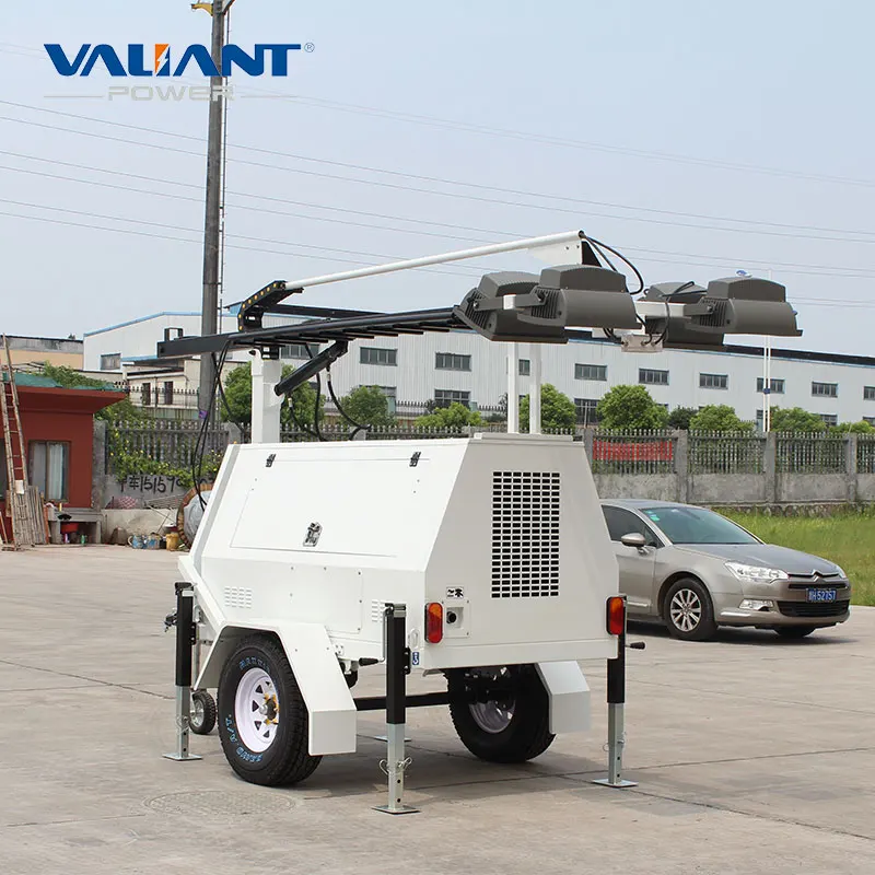 High lumen efficacy solar mast for night lighting