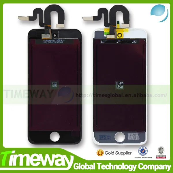 Timeway горячая продажа для сенсорного ipod 5th поколения поколения жк-экран замены
