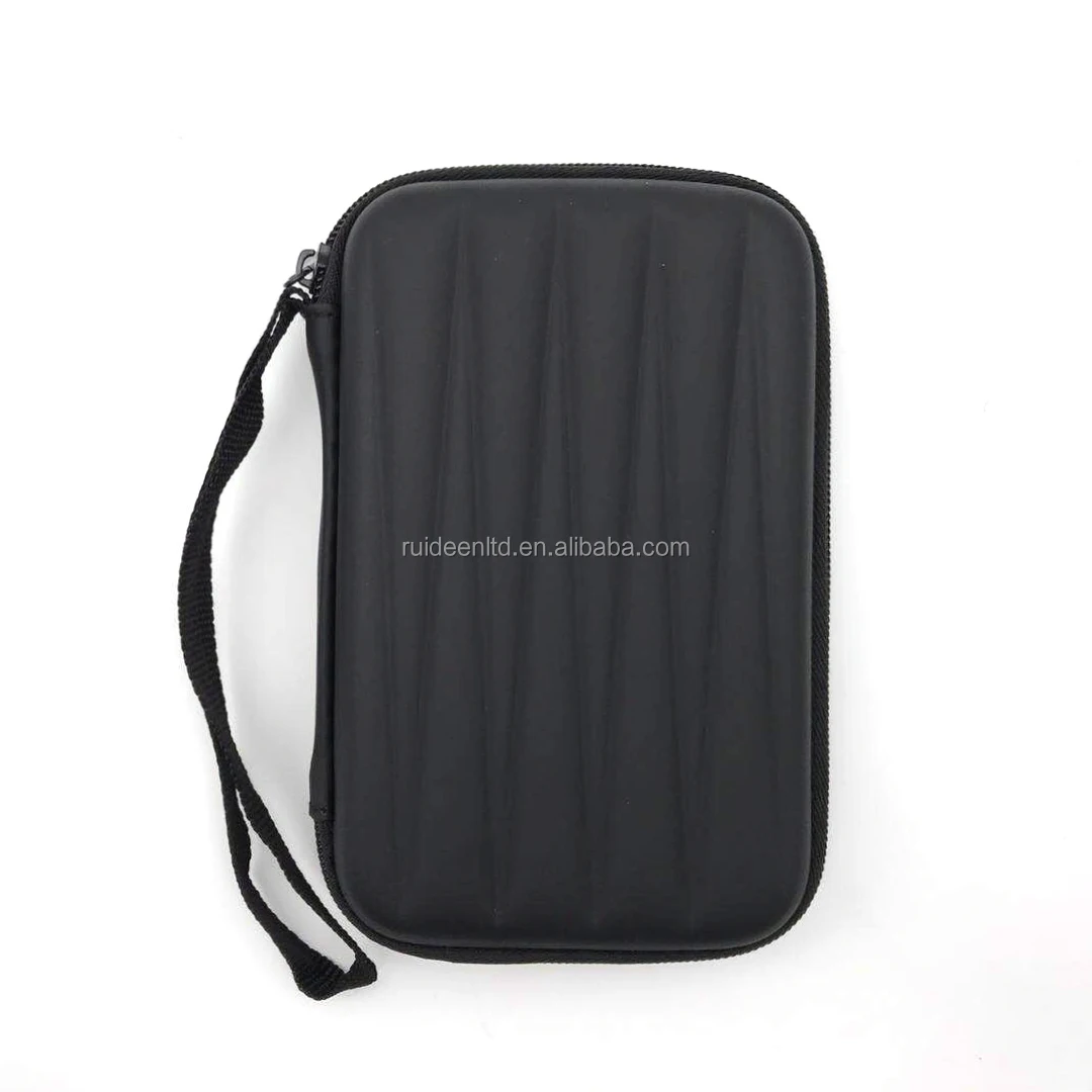 Customize Pattern PU EVA Case (15.7*10.1*3.8cm) Carring Case with Net Pocket Hard Case for Electronics (LY-18)