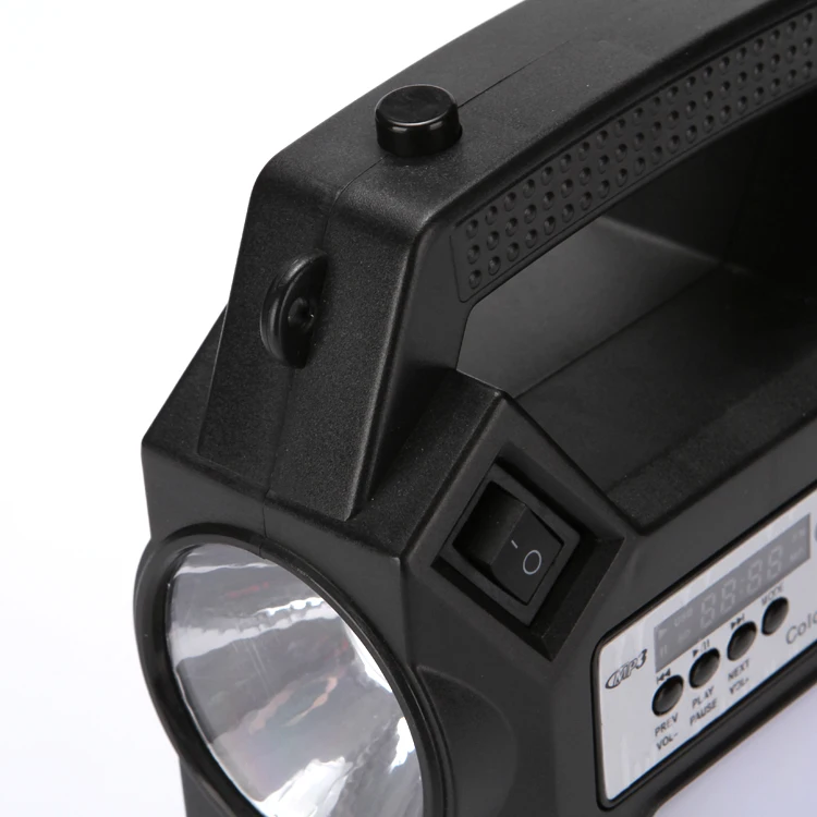 Professional lithium battery home solar power system solar panel kits with radio and mini solar kits for home