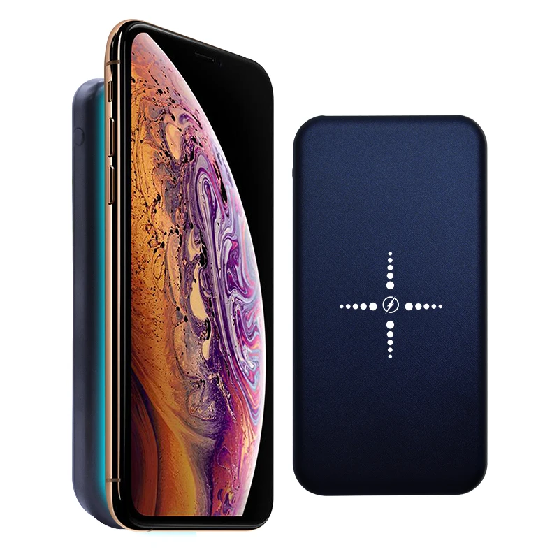 GEBRA unique design 3 in 1  mobile phone slim qi wireless fast charger 20000mah 10000mah wireless powerbank with custom logo