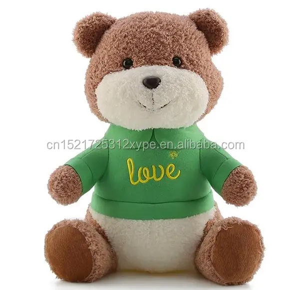 Супер мягкая футболка на заказ свинья кролик собака плюшевые игрушки высококачественная ткань вышитый логотип Забавные унисекс