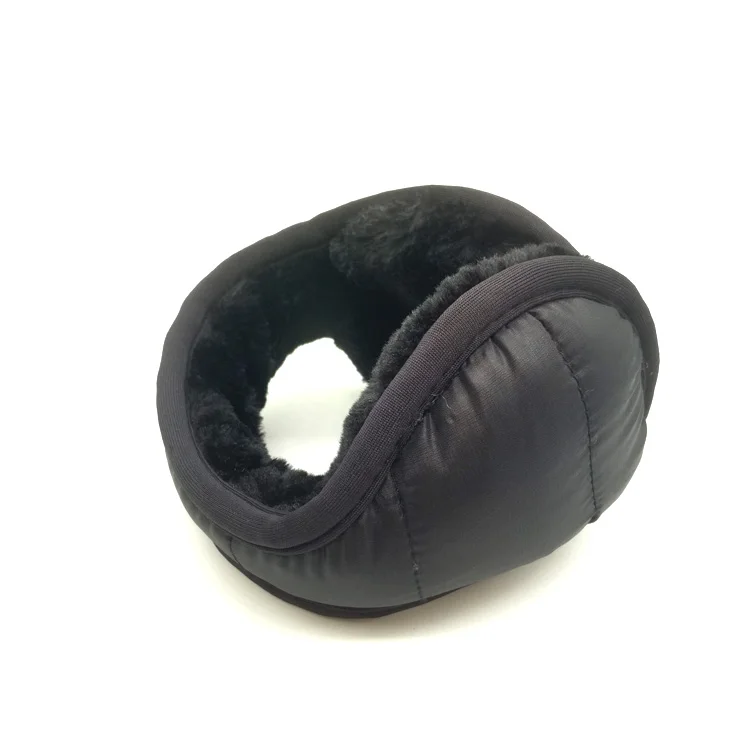 Удобные модные кожаные зимние наушники для женщин и мужчин