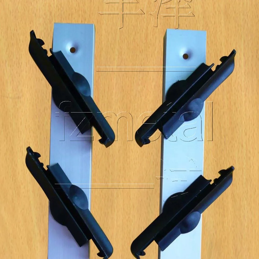 C2 Adjustable shutter Frosted Glass Jalousie aluminum plastic louvre frame aluminum louvre frame