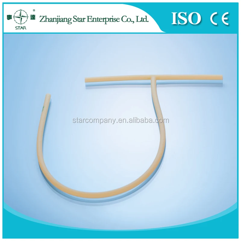 
T drainage tube 