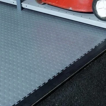 PVC Vinyl Plastic Garage Interlocking Floor Tile Mat, Interlocking Garage Tile Flooring