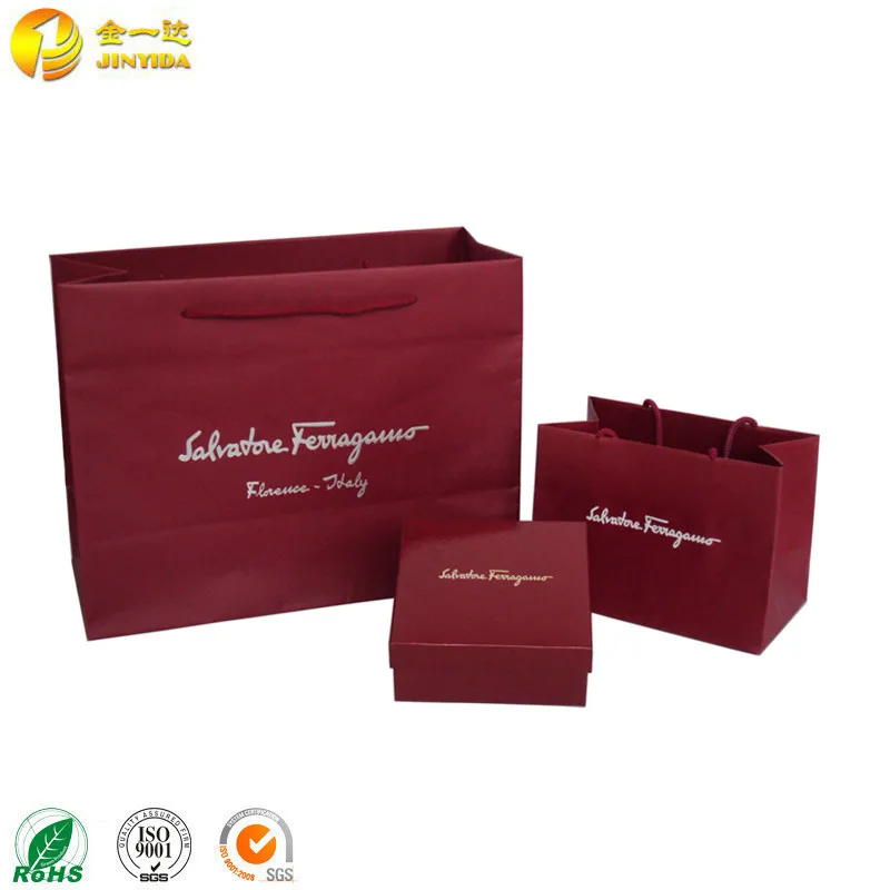 Decorative Handmade Design Luxury Gift Paper Bag for Shopping