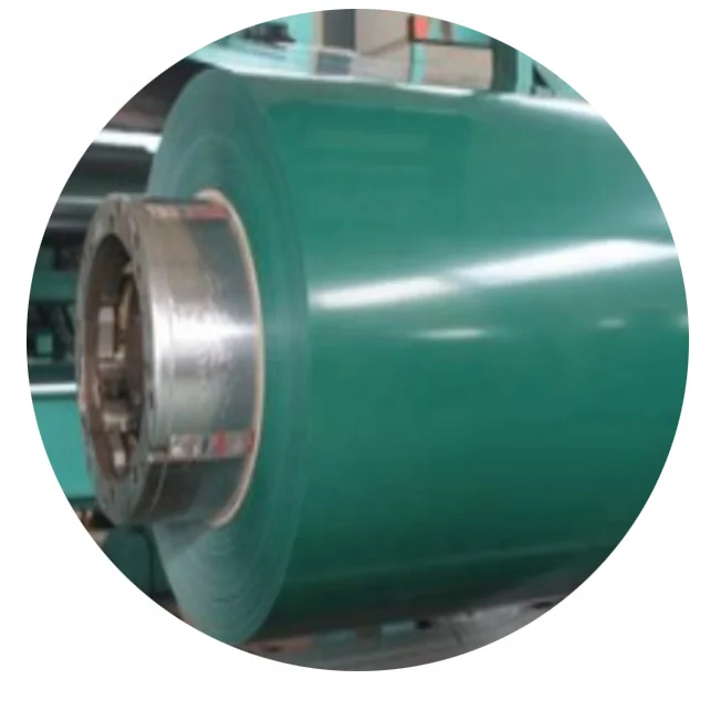 Prepainted GL steel coil / PPGI /Low price Cold Rolled PPGL color coated galvanized steel coil