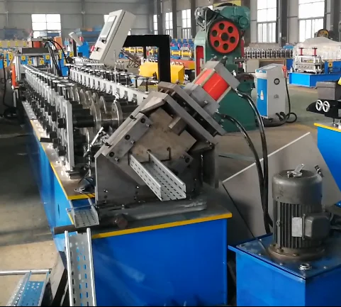 cable tray making roll forming machine