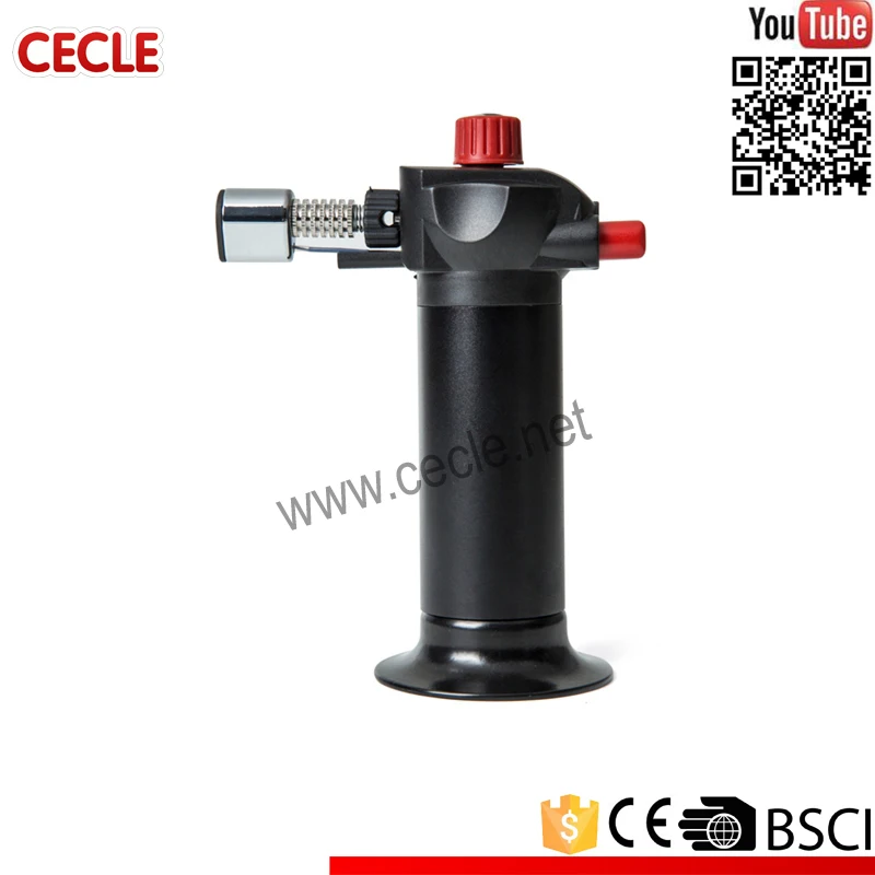 Refillable Portable Jewelry mini blowtorch Welding Soldering Jet Butane Gas Torch Lighter