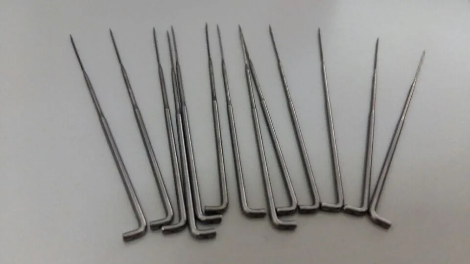 Steel needle for Needle punching machine needle loom