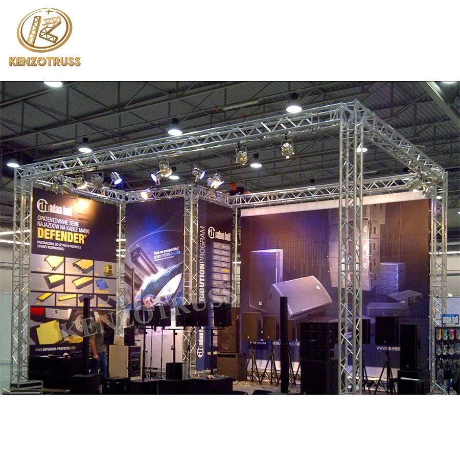 Hot Sale Aluminum Box Truss Booth for Exhibition