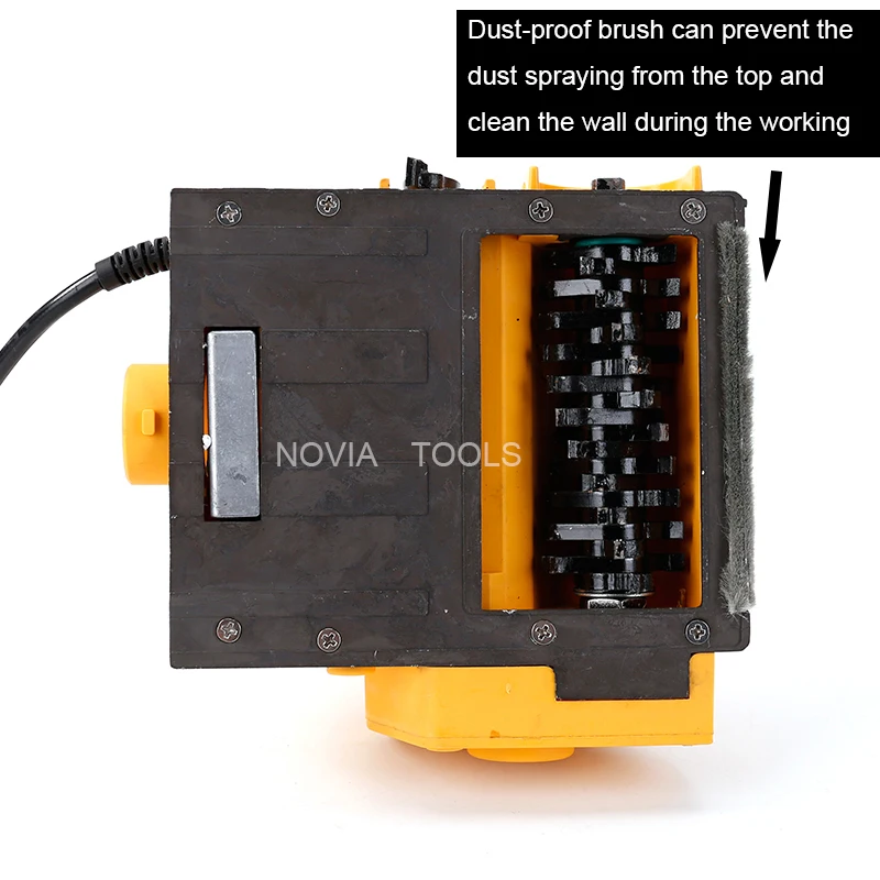 Alloy knife Shovel electric wall planer  machine old wall coating putty remove machine