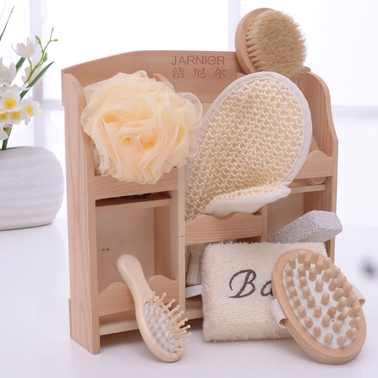 New Design /Natural Wooden Bath Set /Bathroom Set