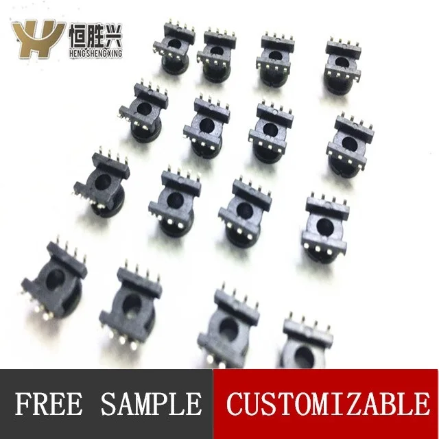 EC/ER7.5 patch patch bobbin SMD transformer bobbin / plastic bobbin  bobbin for transformer