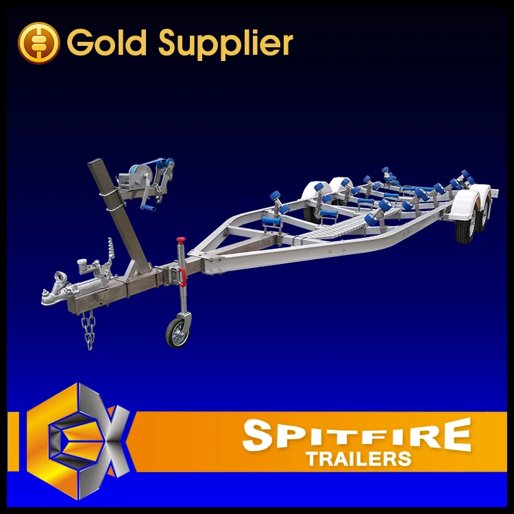 High quality customized sheet metal OEM trailer truck / low bed truck trailer