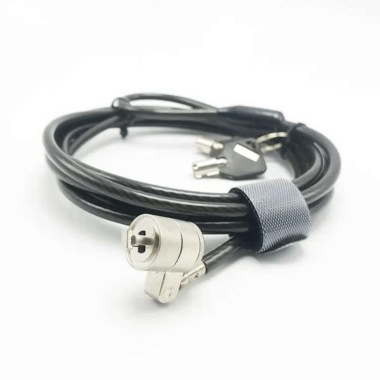 
Wholesale High-performance laptop locks notebook lock open with key 